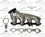 663017 - : Stand alone Exact-Fit exhaust manifold for DAVICO CONVERTERS Image