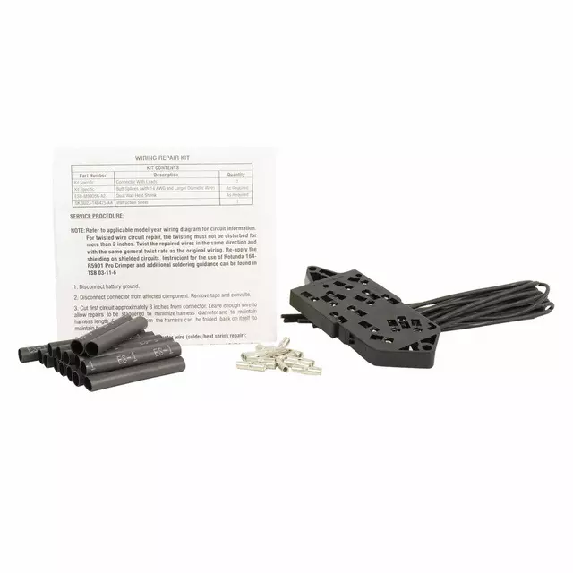 Wire Assembly - Ford (3U2Z-14S411-BTA)