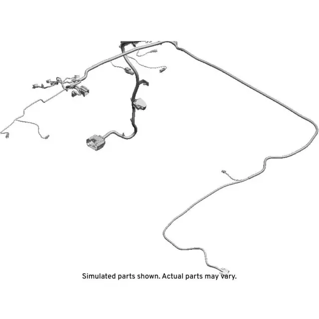 84958501 - : Harness for GMC: Sierra 2500 HD, Sierra 3500 HD Image