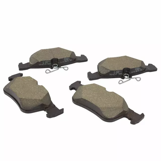 DG9Z2200F - Brakes: Brake Pads Rear for Ford: Edge, Escape, Fusion | Lincoln: Continental, MKX, MKZ, Nautilus Image