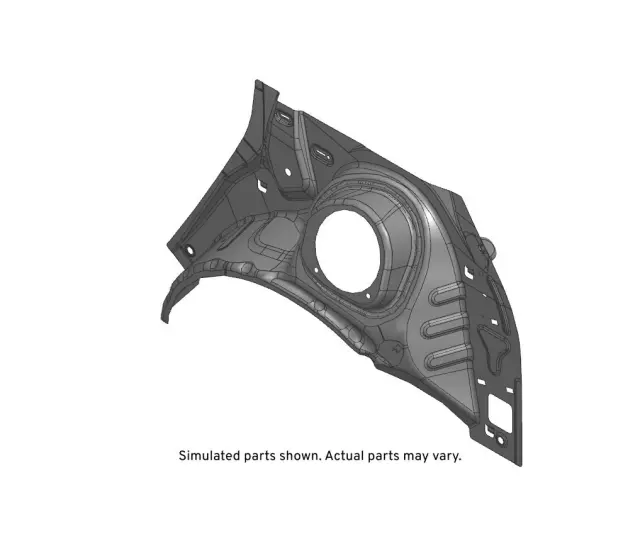 84526311 - Body: Outer Wheelhouse for Chevrolet: Blazer Image