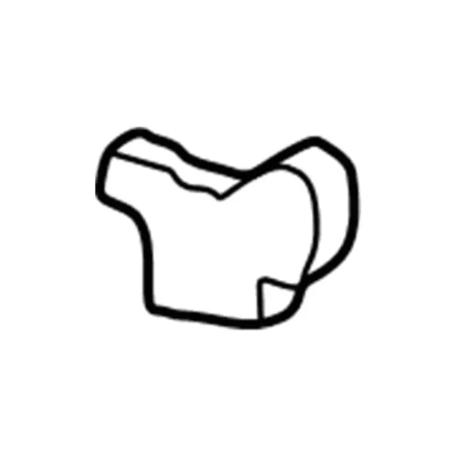 4S4Z16B922AA - Body: Rear Seal for Ford: Focus Image