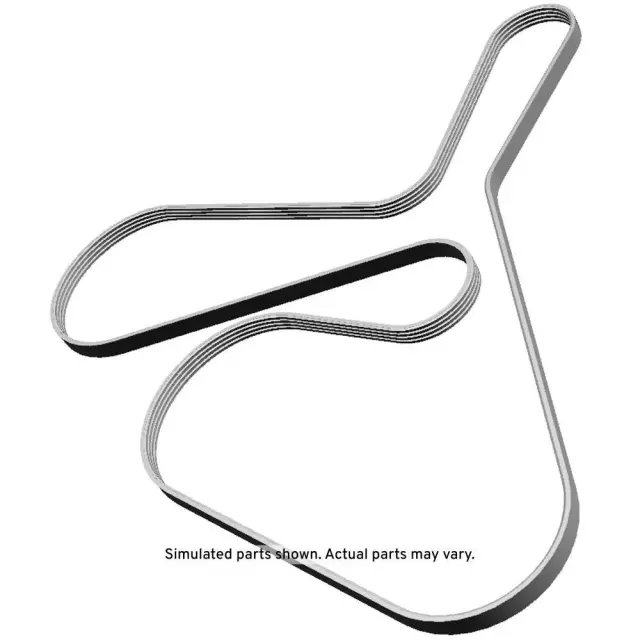 12732633 - : Serpentine Belt for Chevrolet: Corvette Image