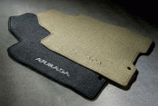 999E22T000CH - : Floor Mats, Carpeted (4) for Nissan: Armada Image