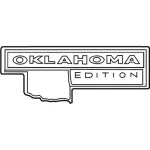 GL3Z5842528B - Body: Nameplate for Ford: F-150, F-250 Super Duty, F-350 Super Duty, F-450 Super Duty Image