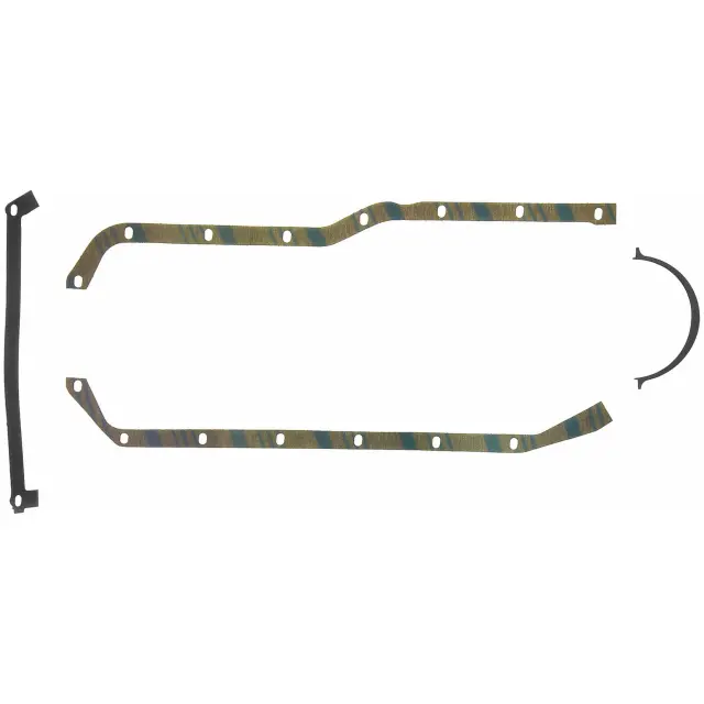 OS30409C - Engines &amp; Components: Engine Oil Pan Gasket Set Blue Stripe cork-rubber for FEL-PRO Image