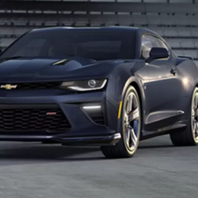 84116207 - : Exterior, Ground Effects, W\\/Dual Exhaust for Chevrolet: Camaro Image