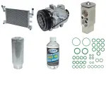 KT5657A - : A/C Compressor Kit -- Compressor-Condenser Replacement Kit for UAC Image