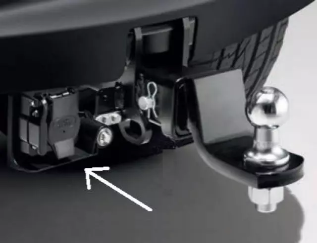 VPLCT0186 - : Towing Electrics, Nas for Land-Rover Image