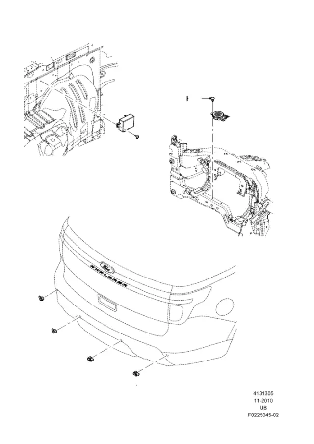 DA5Z15K866E - Electrical: Module for Ford Image