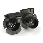 821059 - : Twist-In &amp; Lock Connector, Sealed Socket for Grote Lighting Image