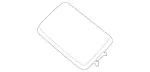 17786807009051 - : Cover Cap for Mercedes-Benz Image