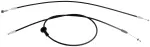 912120 - : Hood Release Cable Assembly Pair for Dorman Image