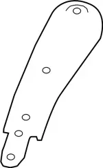 554515NA0A - : Stay Rod for Infiniti Image