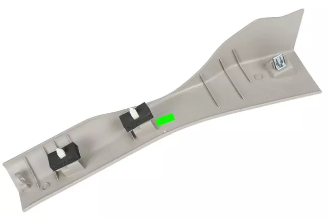 20825167 - : Light Titanium Rear Passenger Side Door Sill Trim Plate for Cadillac: CTS Image