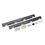 3638 - : Fuel Rail Kit for LS Victor EFI -6 AN in Black Finish for Edelbrock Image