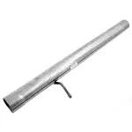 54715 - : Exhaust Pipe 3" Inlet (ID) 3" Outlet (OD) for Walker Exhaust Image