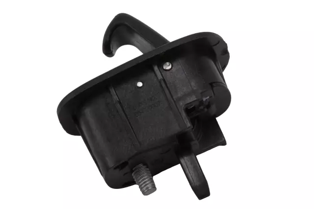 Black Rear Compartment Stowage Tray Clip - GM (92289386)