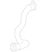 1765011382 - : Radiator Hose for Mercedes-Benz Image
