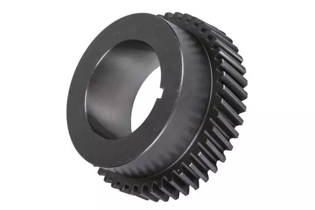 12634113 - : Part# 12634113 Crankshaft Gear for Chevrolet: Silverado 2500 HD, Silverado 3500 HD | GMC: Sierra 2500 HD, Sierra 3500 HD Image