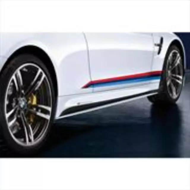 F82/83 M4 M Performance Rocker Panel Decal Set - BMW (51-14-2-350-706)