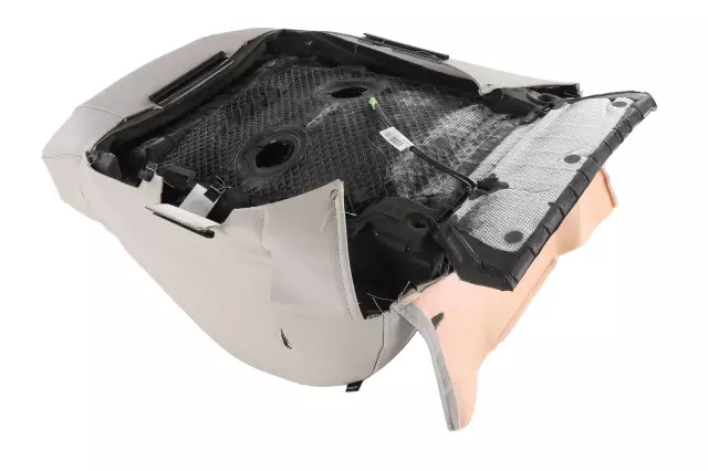 Light Titanium Driver Seat Back Cushion Cover - GM (22789602)