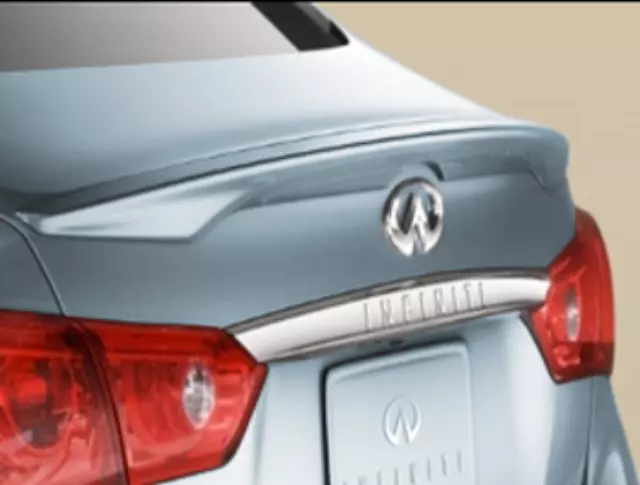 999J1J3RBP - Exterior: Rear Deck Lid Spoiler - Hagane Blue for Infiniti Image
