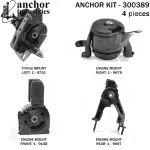 300389 - : Anchor Engine Mount Kit for Anchor Image