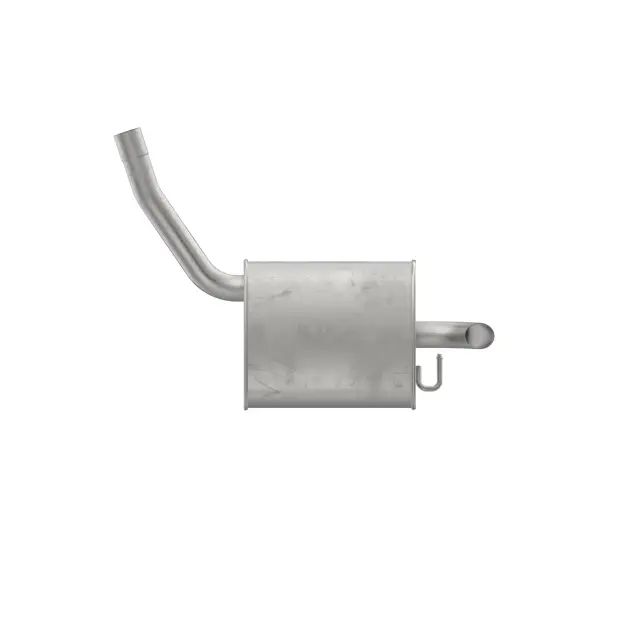 53713 - : Quiet-Flow SS Direct Fit Exhaust Muffler Assembly 2" Inlet (ID) 2" Outlet (OD) for Walker Exhaust Image
