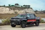 D14053T - : Dominator Xtreme D1 Side Steps with Rocker Panel Mounting Bracket Kit for Go Rhino Image