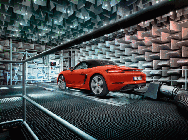 98204420100 - Exterior: 2023 Porsche - Sports Exhaust System - With Sport Tailpipes for Porsche: 718 Boxster, 718 Cayman Image