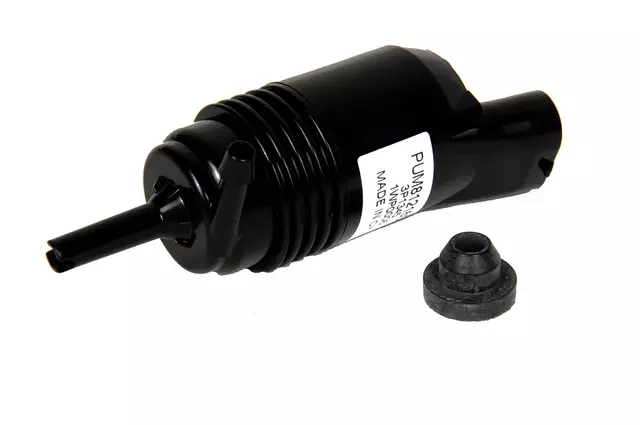 22979757 - : Washer Pump for Buick: Enclave, Rainier | Cadillac: CTS | Chevrolet: Blazer, Trailblazer, Trailblazer EXT, Traverse | GMC: Acadia, Acadia Limited, Envoy, Envoy XL, Envoy XUV | Saturn: Outlook Image