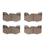1551231200 - : DFC 5000 Advanced Brake Pads - Ceramic for DYNAMIC FRICTION Image