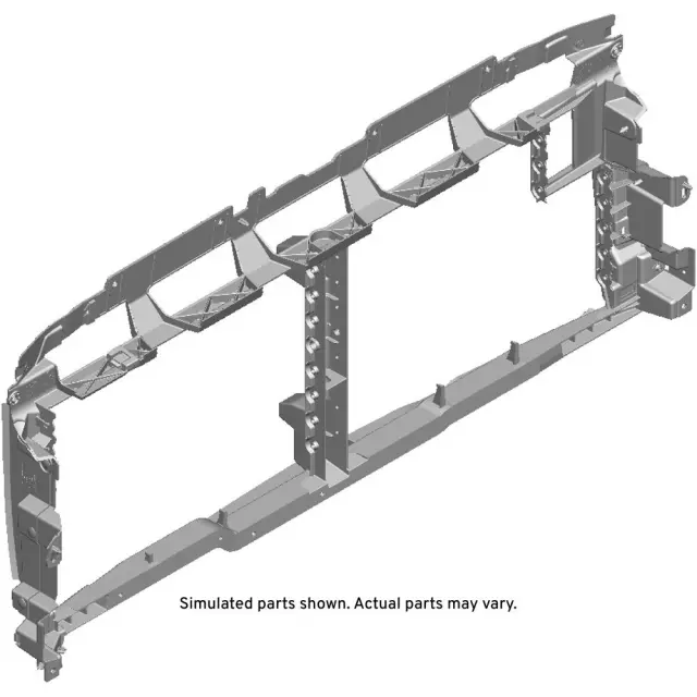 84735804 - : Front Bumper Shutter for Chevrolet: Silverado 2500 HD, Silverado 3500 HD Image