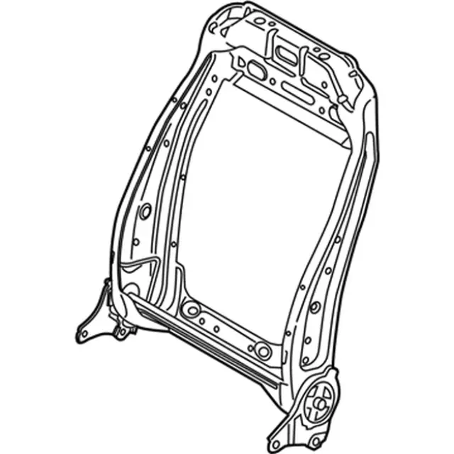 CU5Z9661018AA - Body: Seat Back Frame for Ford Image