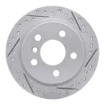 83032013R - : DFC Geoperformance Rotor - Drilled and Slotted for DYNAMIC FRICTION Image