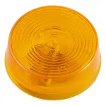 45823 - : CLR/MKR LAMP,2"DIA,YEL,SLD W/OPTIC LENS for Grote Lighting Image