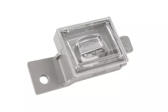 23251664 - : Rear Driver Side License Plate Lamp for GM Image