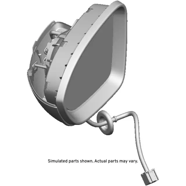 39125817 - Body: Mirror Assembly for GM Image