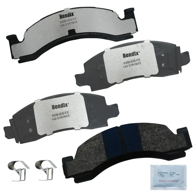 MKD149FM - : BENDIX Fleet MetLok Brake Pad for BENDIX Image