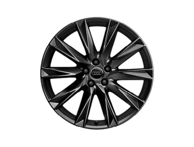 89A071499AX1 - : 19 Inch Summer Wheel - Black for Audi: Q4 e-tron Image