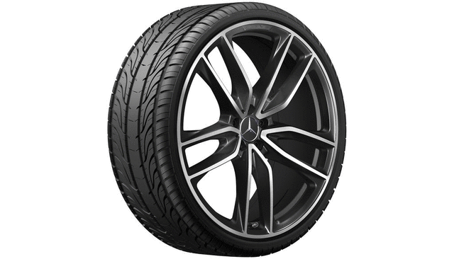 16740178007X23 - : Wheel Spoke for Mercedes-Benz Image