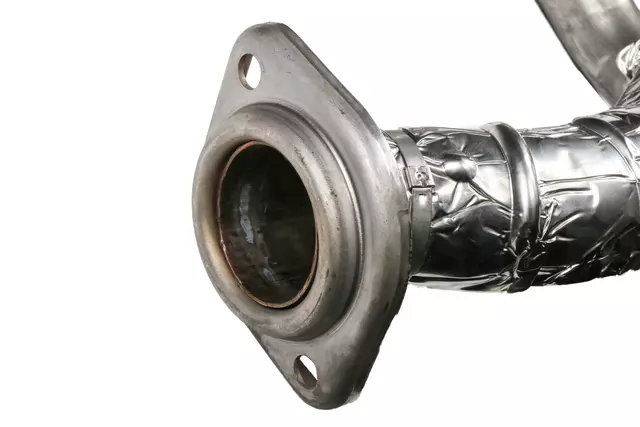 3-Way Catalytic Converter with Flanges and Bushings - GM (10384206)