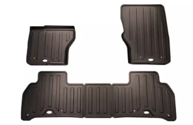 VPLRS0333AAM - : Rubber Mats - Espresso, LHD for Land Rover: Discovery Image