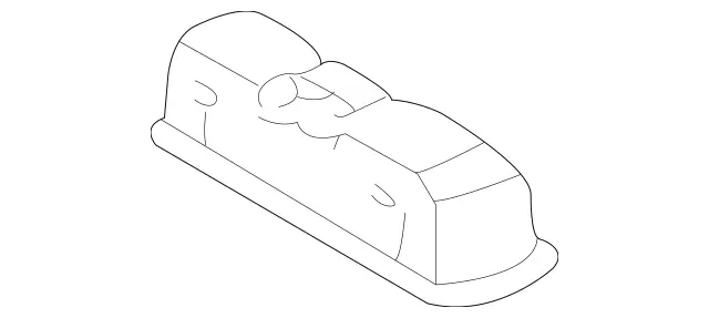 1708200501 - Body: Interior Lamp for Mercedes-Benz Image