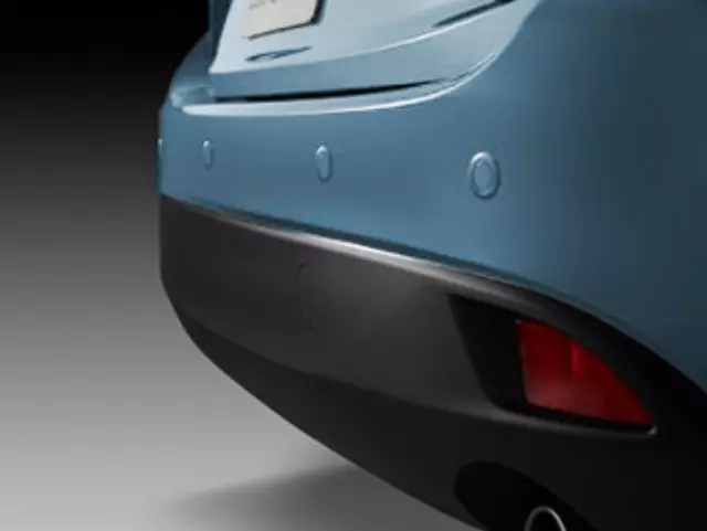 C930V729Y2P - Audio/Video: Rear Parking Sensors - Eternal Blue for Mazda: 3 Image