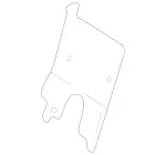 16392427371A26 - Body: Center Cover for Mercedes-Benz Image
