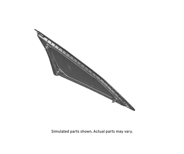 84547507 - Body: Quarter Glass for GM Image