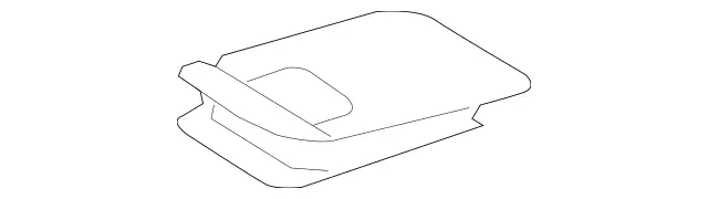 22068002147C45 - Body: Handle for Mercedes-Benz Image
