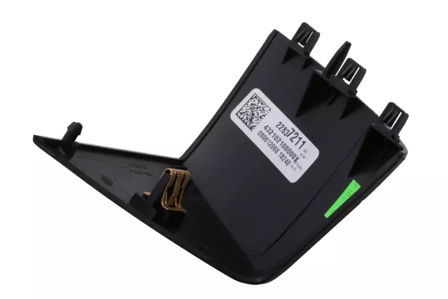 Grand Lace Wood Rear Passenger Side Door Armrest Cover Trim - GM (22837211)